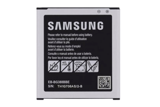 Изображение Samsung EB-BG390 Battery Black, Silver