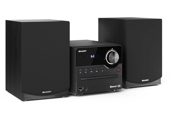 Изображение Sharp XL-B512(BK) home audio system Home audio micro system 45 W Black