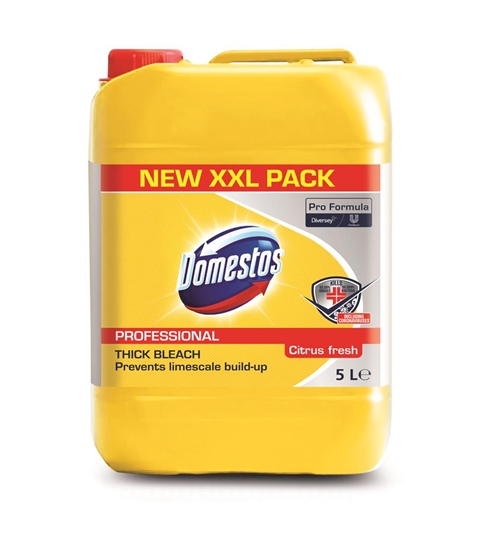 Изображение DOMESTOS PROFESSIONAL Citrus Fresh Toilet gel XXL 5L