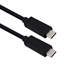 Attēls no ROLINE USB4 Gen 3 Cable, PD (Power Delivery) 20V5A, with Emark, C-C, M/M, 40 Gbi