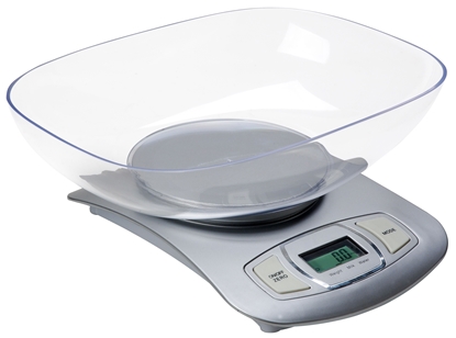 Attēls no Adler AD 3137s Silver Countertop Electronic kitchen scale