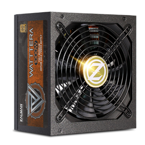 Picture of Zalman ZM1000-EBTII WATTTERA 1000W 80+Gold