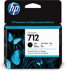 Picture of HP 712 Black Ink Cartridge, 80ml, for HP DesignJet Studio, T210, T230, T250, T630, T650