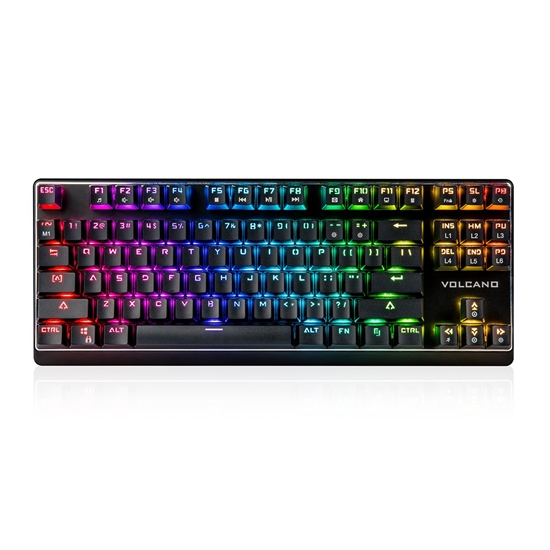 Picture of Klawiatura Modecom Volcano Lanparty RGB Outemu Blue (K-MC-LANPARTY-U-RGB-BLUE)