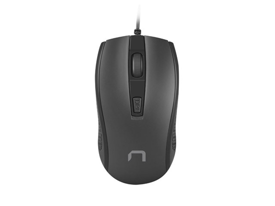 Picture of Natec Optical Mouse HOOPOE 2 1600 DPI, USB, Black