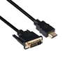 Picture of CLUB3D DVI to HDMI 1.4 Cable M/M 2m/ 6.56ft Bidirectional