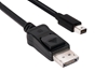 Picture of CLUB3D Mini DisplayPort to DisplayPort 1.4 HBR3 8K60Hz Cable, 2 Meter / 6.56 Feet