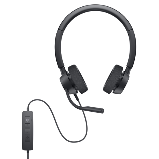 Picture of DELL Pro Stereo Headset - WH3022