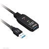 Picture of CLUB3D USB 3.2 Gen1 Active Repeater Cable 5m/ 16.4 ft M/F 28AWG