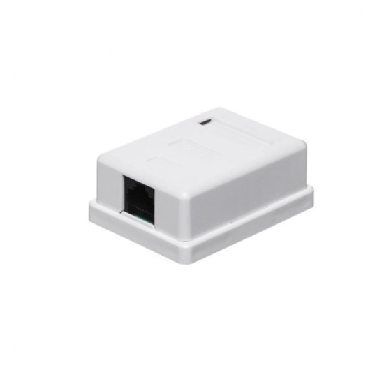 Picture of Virsapmetuma datora rozete CAT6, viens  ports  RJ45