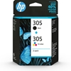 Изображение HP original ink 6ZD17AE, HP 305, 2-pack