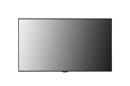 Attēls no LG 55XS4J-B Signage Display Digital signage flat panel 139.7 cm (55") IPS Wi-Fi 4000 cd/m² Full HD Black Web OS 24/7