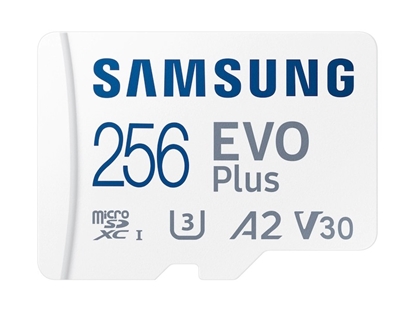 Attēls no Samsung Evo Plus microSD 256GB