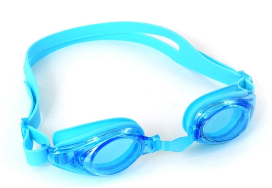 Picture of SMJ Swimming Goggles Blue