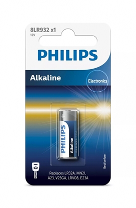 Изображение Bateria alkaliczna 12.0V (LR23A / 8LR23) blister