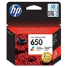 Изображение HP 650 Tri-color Ink Cartridge