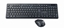 Attēls no Gembird KBS-WCH-03 keyboard Mouse included Universal RF Wireless + USB QWERTY English Black