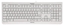 Attēls no CHERRY KC 1000 keyboard USB Swiss Grey