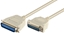 Attēls no MicroConnect DB-25 - Centronics 36-pin, 2m, Szary (PRIGL2)