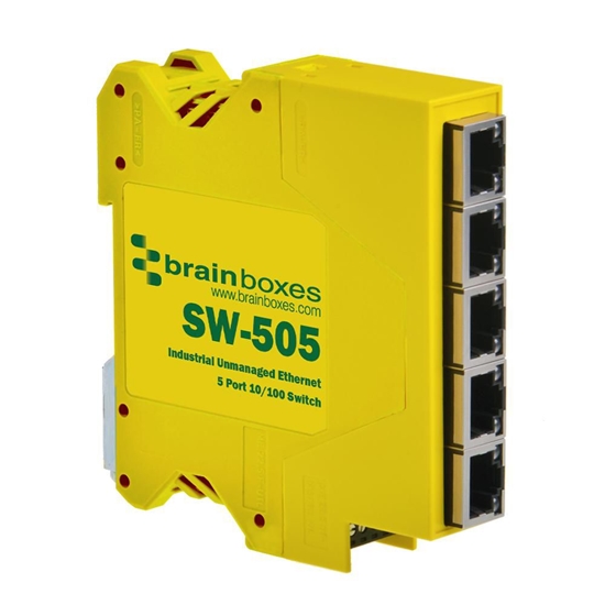 Picture of Switch Brainboxes SW-505