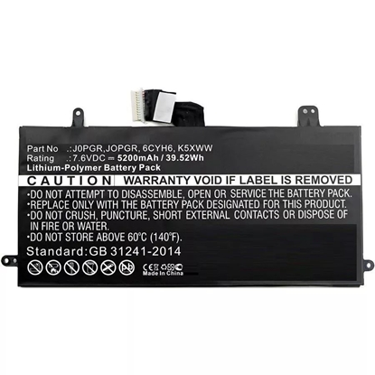 Изображение Bateria CoreParts Laptop Battery for Dell