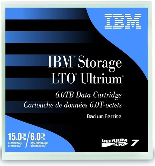 Picture of Taśma IBM LTO-7 Ultrium 6/15 TB (38L7302)