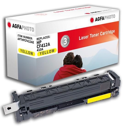 Изображение Toner AgfaPhoto APTHPCF412AE Yellow Zamiennik 410A (APTHPCF412AE)