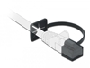 Picture of Delock Dust Cover for RJ45 plug with mounting clip black