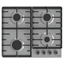 Picture of Gorenje | Hob | G642ABX | Gas | Number of burners/cooking zones 4 | Rotary knobs | Stainless steel