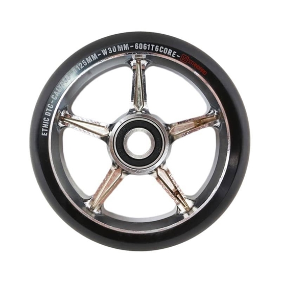 Picture of Ethic Calypso Wheel 125mm Polished