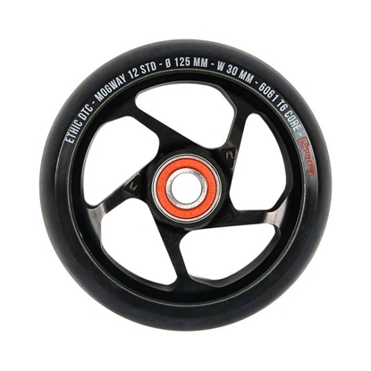 Attēls no Ethic Mogway Wheel 125mm 12 Std Black