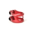 Attēls no Ethic Sylphe Double Clamp 31.8 Red