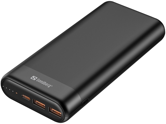 Изображение Sandberg Powerbank 20000 PD65W+2xQC3.0