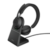 Picture of Jabra Evolve2 65 USB-C Black MS Chrg stand Stereo