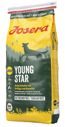 Attēls no Josera 3415 dogs dry food Puppy 15 kg