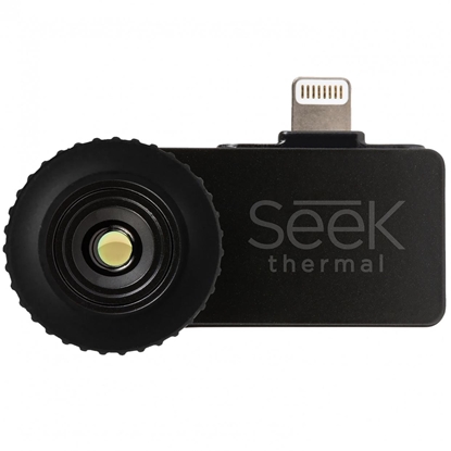 Изображение Seek Thermal LW-AAA thermal imaging camera Black 206 x 156 pixels
