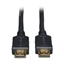 Picture of Tripp Lite P568-010 High-Speed HDMI Cable, Digital Video with Audio, UHD 4K (M/M), Black, 10 ft. (3.05 m)