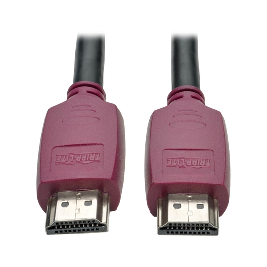 Picture of Tripp Lite P569-006-CERT 4K HDMI Cable with Ethernet (M/M) - 4K 60 Hz, Gripping Connectors, 6 ft.