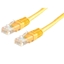 Attēls no ROLINE UTP Patch Cord Cat.5e, yellow 0.5m