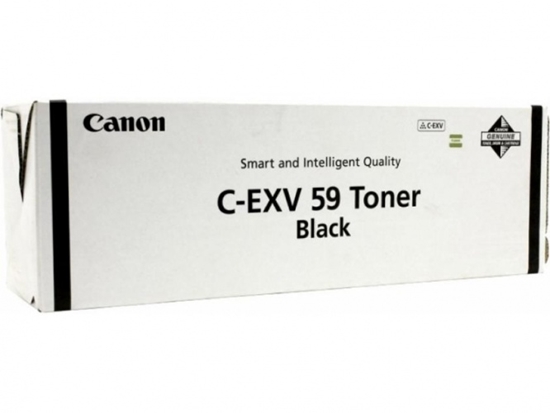 Picture of Canon C-EXV 59 toner cartridge 1 pc(s) Original Black