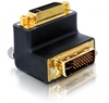 Picture of Delock Adapter DVI 29pin male-female right angled