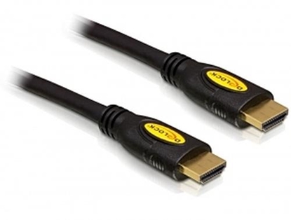 Изображение Delock Cable High Speed HDMI with Ethernet â HDMI A male  HDMI A male 2 m