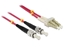 Attēls no Delock Cable Optical Fiber LC  ST Multimode OM4 3 m