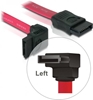 Изображение Delock cable SATA 50cm upstraight red