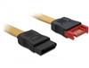 Изображение Delock Extension Cable SATA 6 Gbs male - female 50 cm