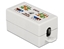 Attēls no Delock Junction Box for network cable Cat.6 UTP LSA toolless