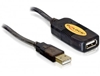Изображение Delock USB 2.0 extension cable, active 10 m