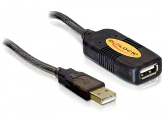 Picture of Delock USB 2.0 extension cable, active 10 m