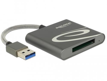 Attēls no Delock USB 3.0 Card Reader for XQD 2.0 memory cards