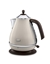 Picture of DELONGHI Icona Vintage Kettle KBOV 2001.BG, 1,7L, 2000W, Stainless steel, Beige/Brown